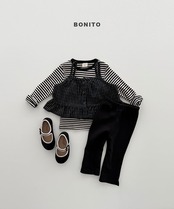 韓国子供服 / BONITO / 26Autumn / レイヤード ビスチェ / 秋服 *12M~JM *