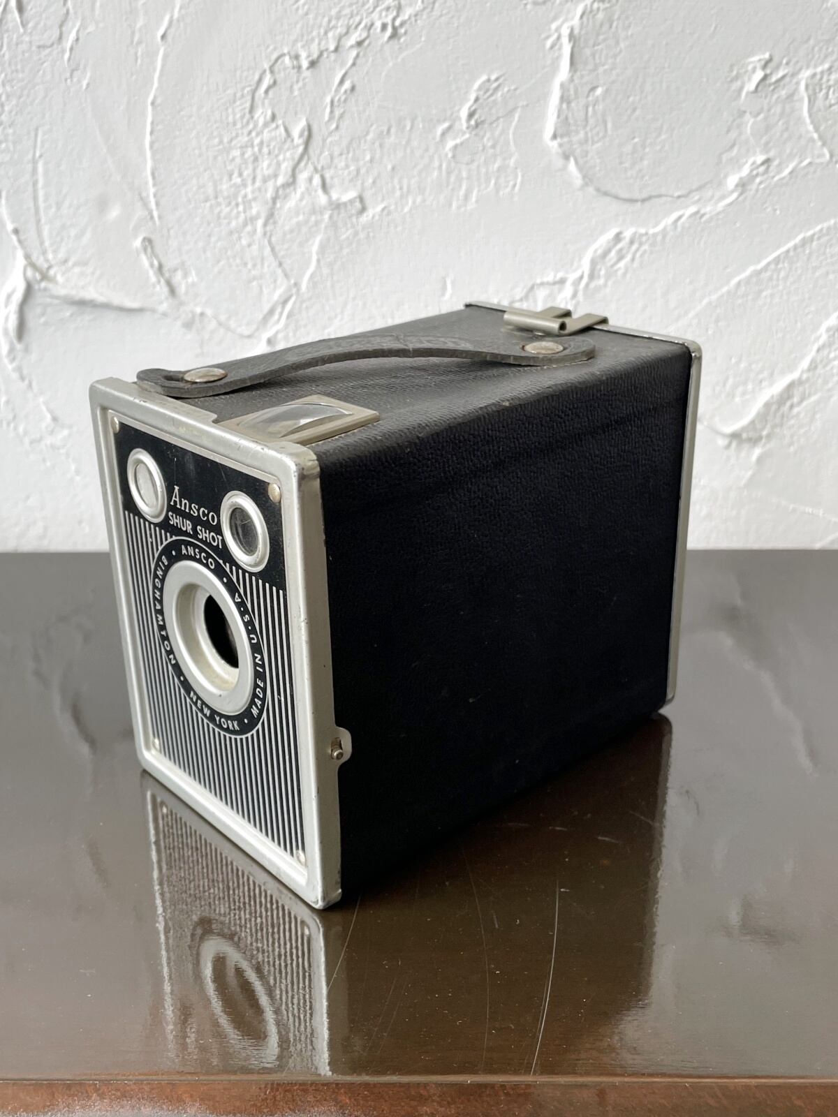 アンスコ社 シュールショット ボックスカメラ アンスコ社 シュールショット ボックスカメラ