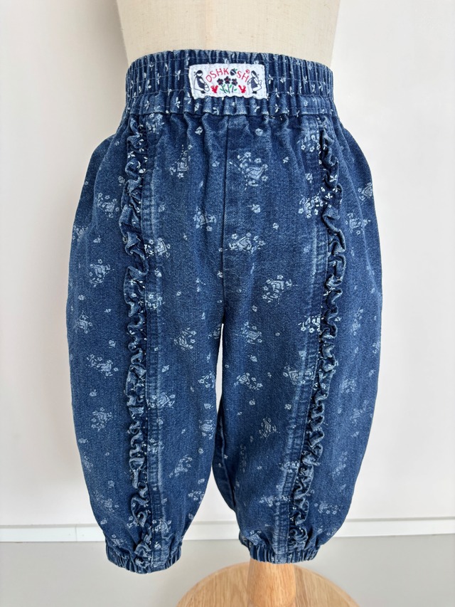 【24m相当・vintage】USA製　Healthtex サイドラインパンツ