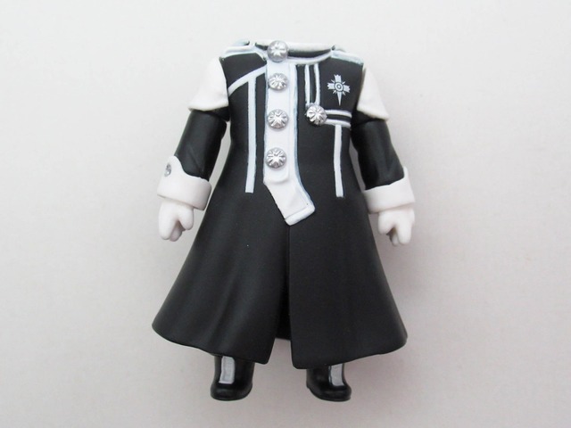 【SALE】【1614】 アレン・ウォーカー 体パーツ 戦闘服（再販版）　ねんどろいど