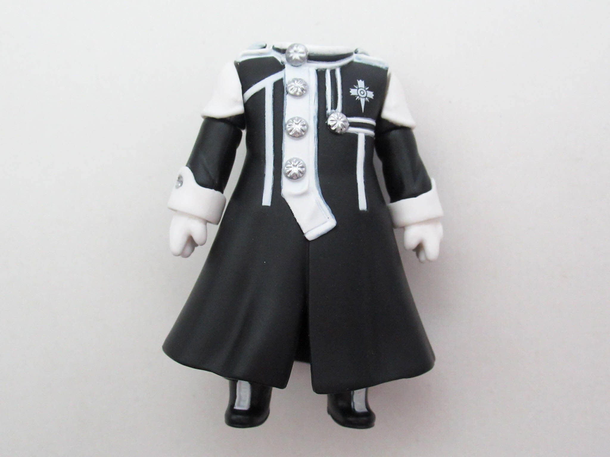 再入荷【1614】 アレン・ウォーカー 体パーツ 戦闘服(再販版) ねんどろいど