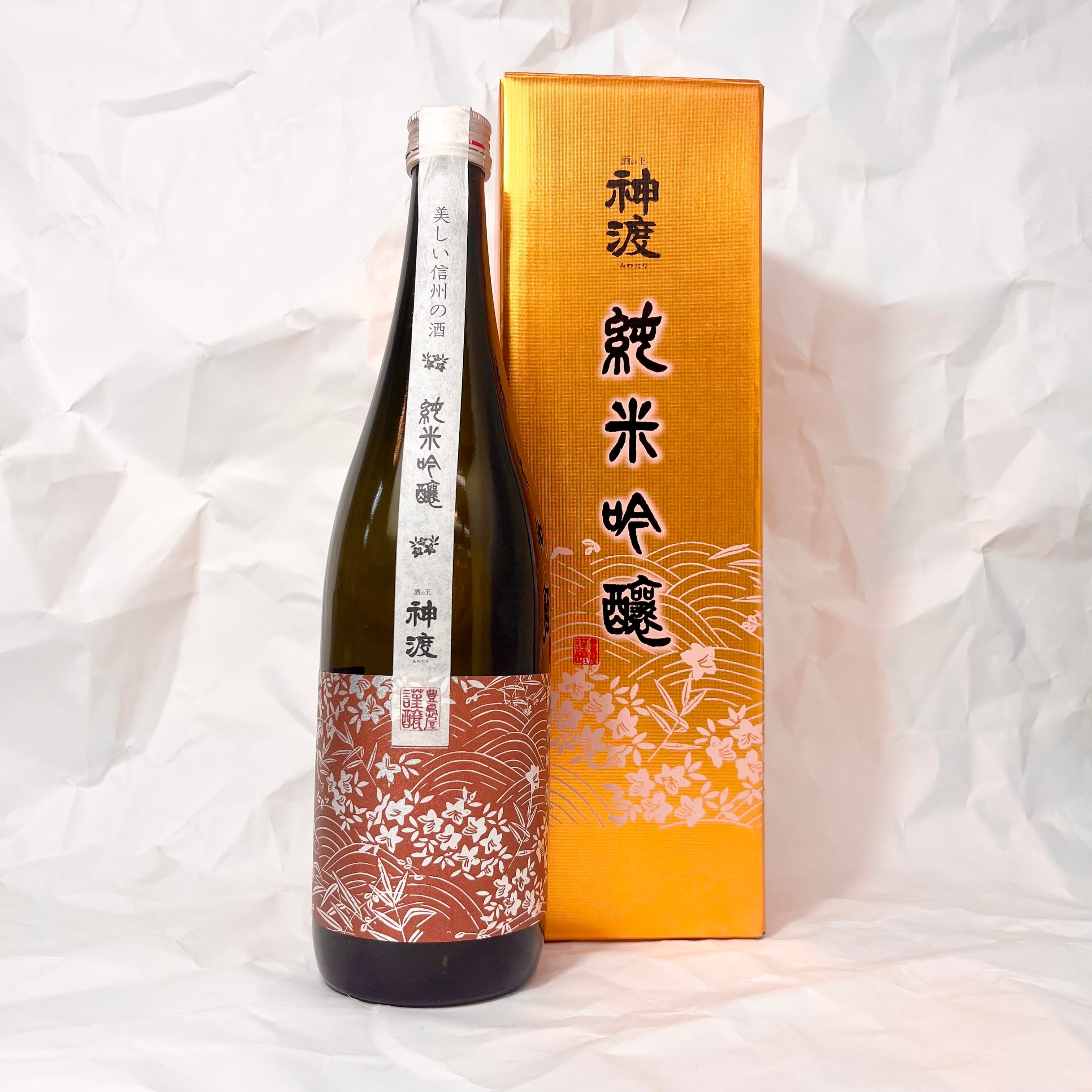 神渡 純米吟醸 720ml箱入 | モン蓼科【信州セレクトショップ】