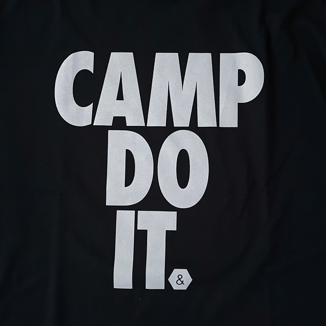 Spree"CAMP_DO_IT" L/S Tshirt black