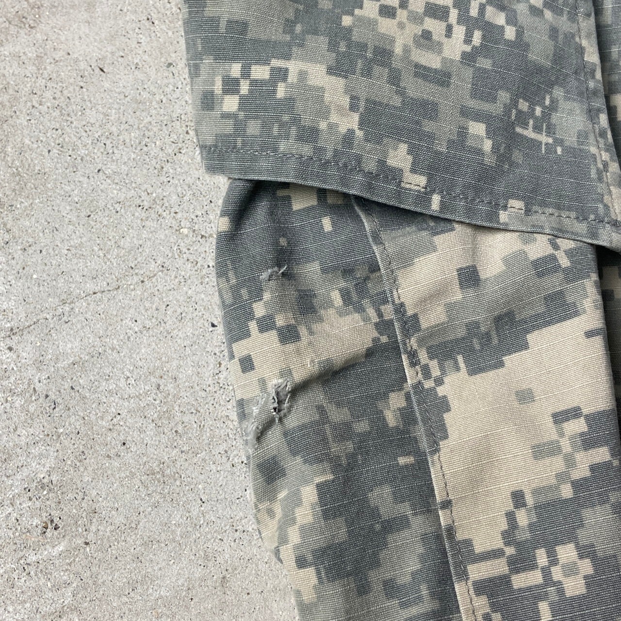 00年代 アメリカ軍 デジタルカモ 迷彩 BDU ミリタリーカーゴパンツ 