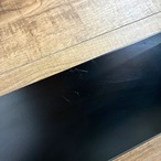 FLEXISPOT E7 電動昇降デスク ケーブルダクト付き 1200幅 メモリー機能付き スタンディングデスク ブラックフレーム ナチュラル【中古】【250サイズ】