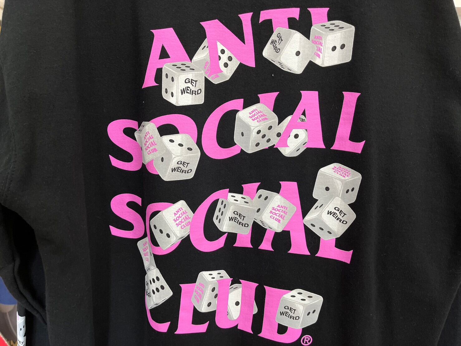 Anti Social Social Club バスローブ-
