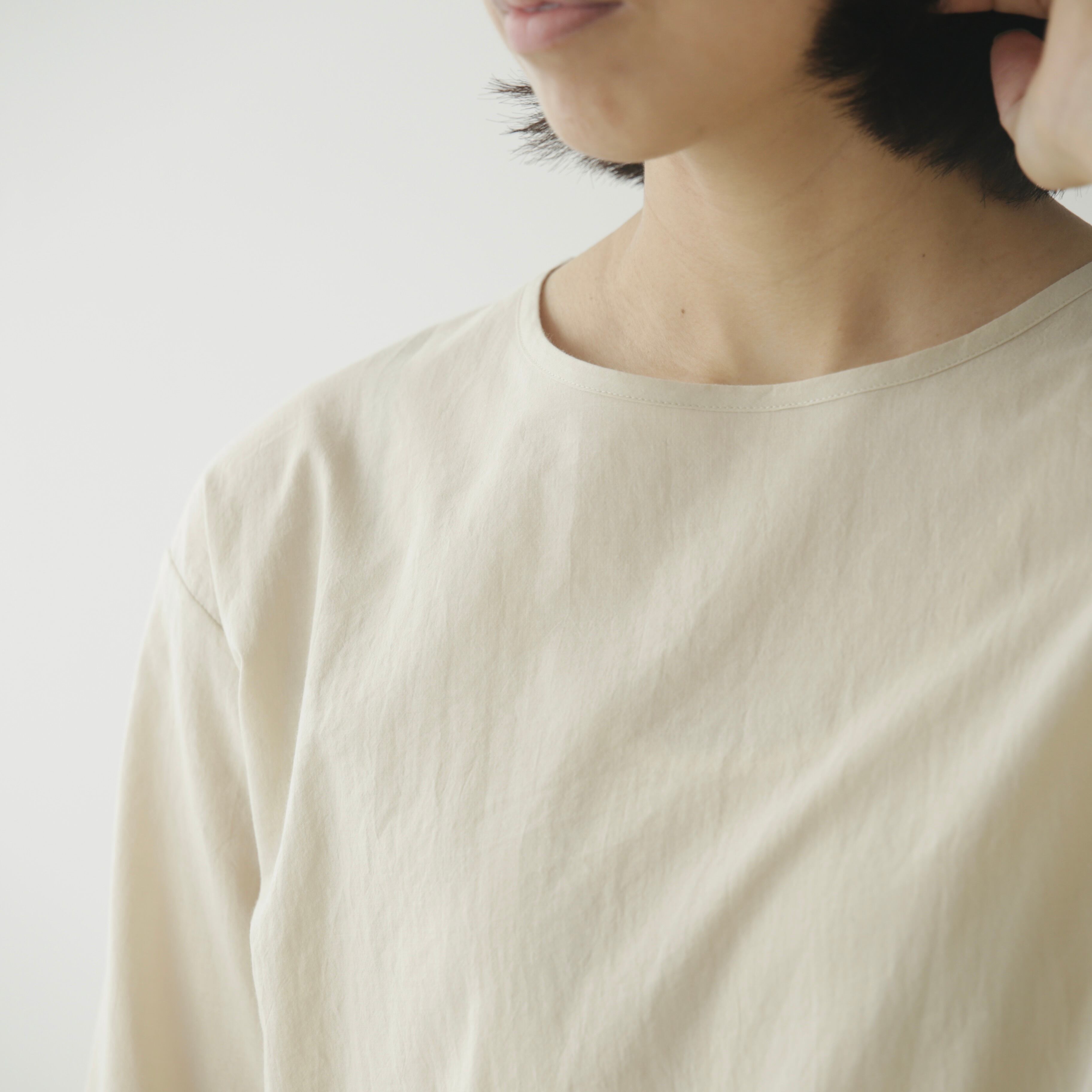 yoli Simple blouse ホワイト サイズ1 Yoli /Simple wide blouse dieci｜online shop