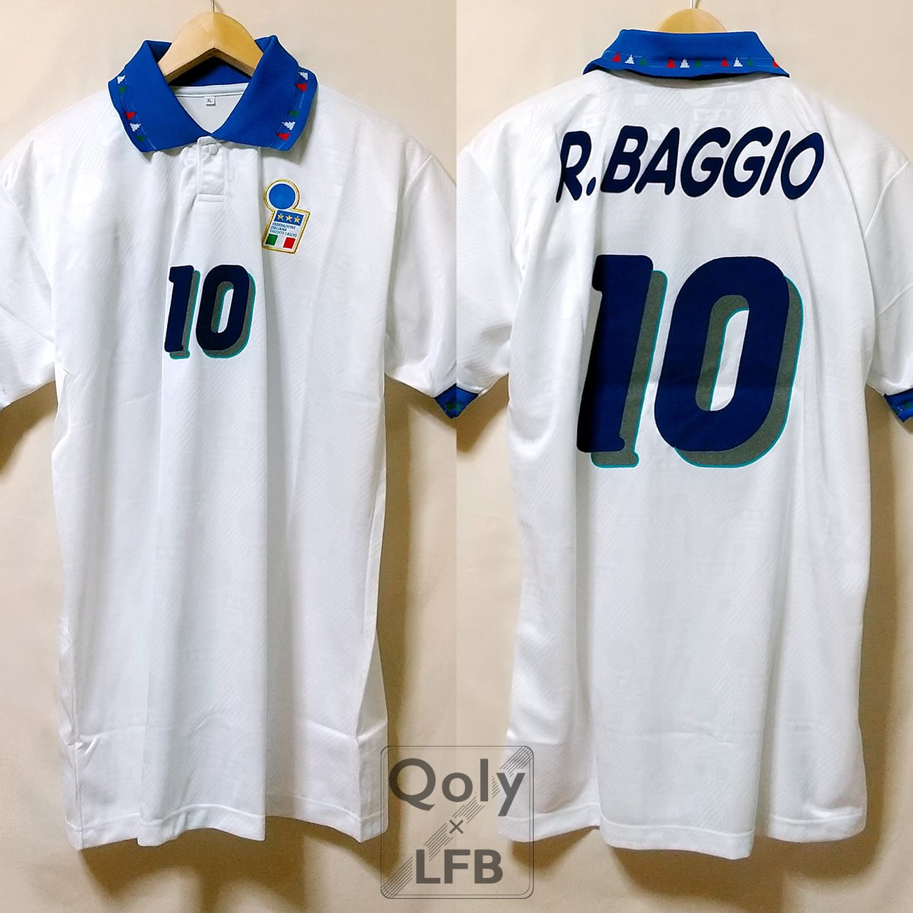 サッカー イタリア代表 Diadora Roberto Baggio