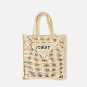 VITARAS GEDVILAS ／ TOTE BAG- POEME