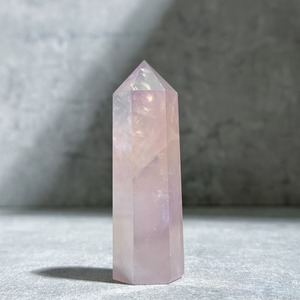 エンジェルオーラローズクォーツ タワー84✧Angel Aura Rose quartz✧天然石・鉱物・パワーストーン