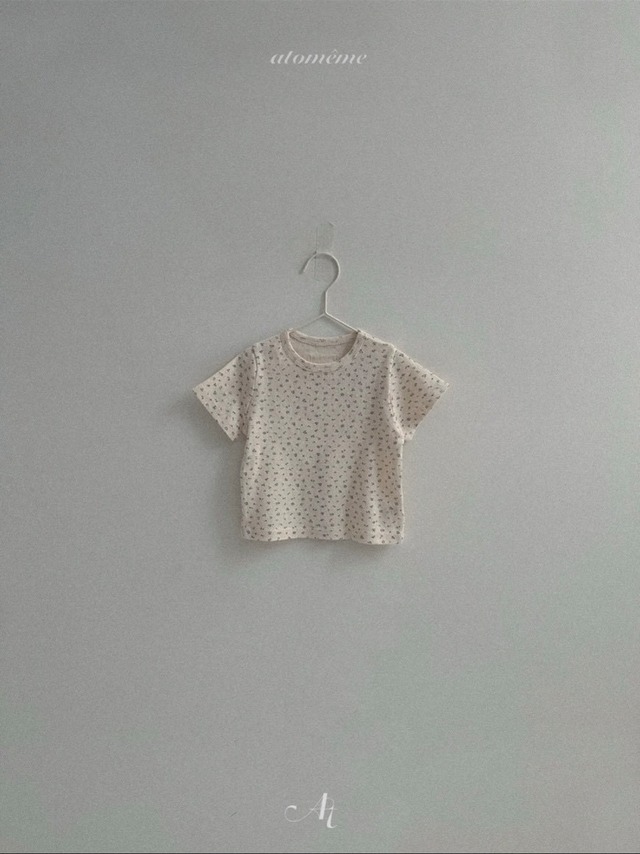予約⌇atomeme / Fleur T-shirt