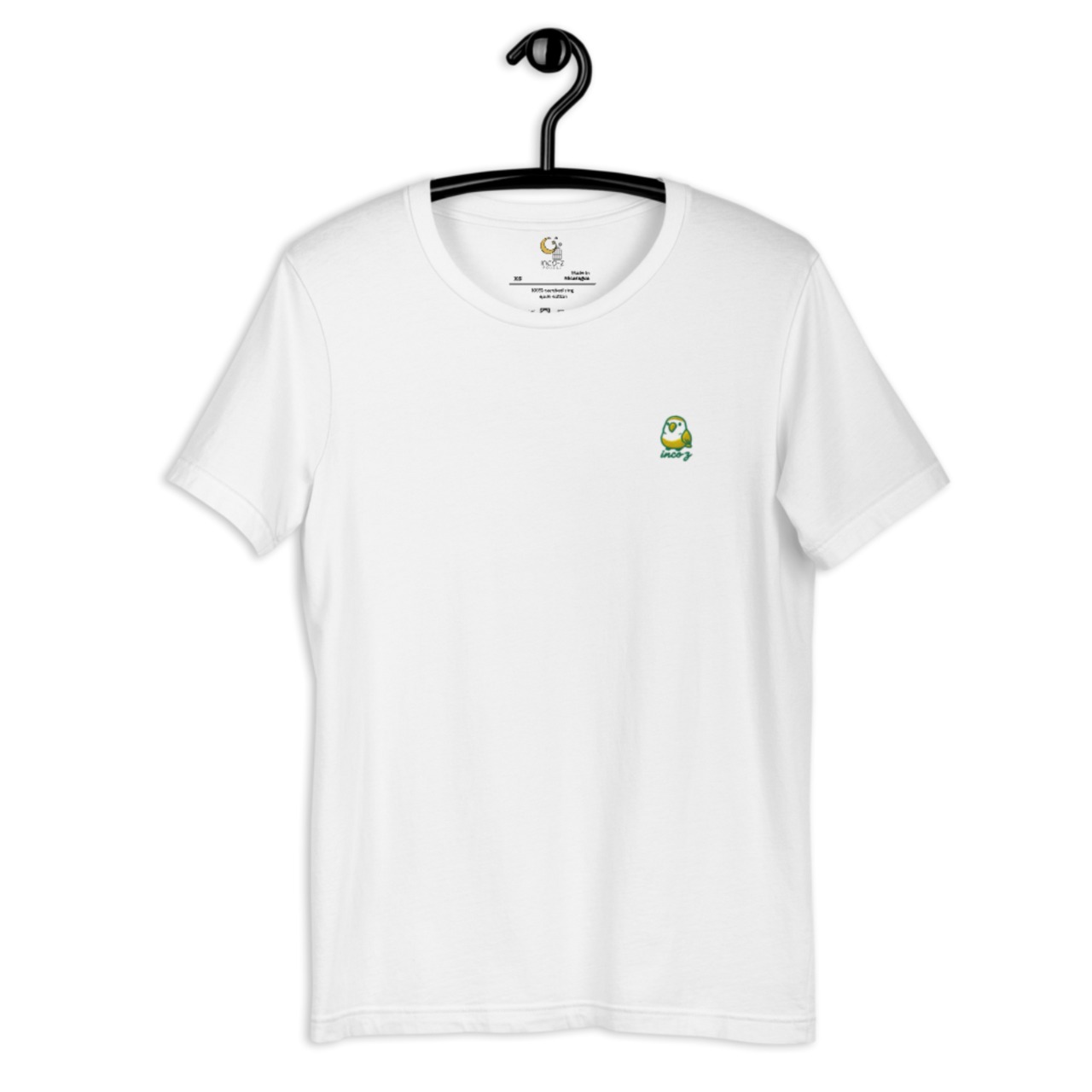 inco-z | Tシャツ シンプル 刺繍コザクラ design In00001