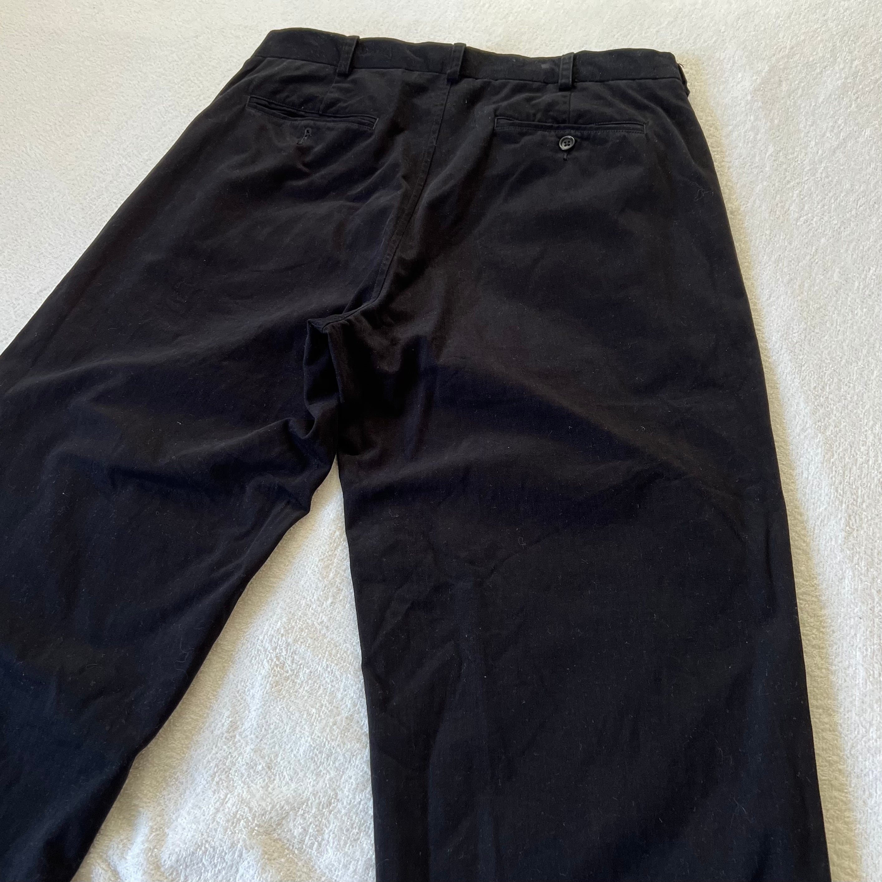 90s BANANA REPUBLIC バナナリパブリック ブラック チノパン