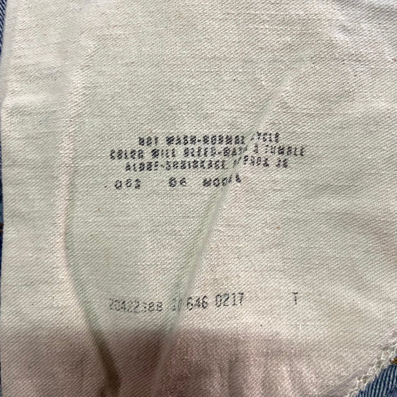 80年代 リーバイス Levi's 646-0217 オレンジタブ ベルボトムジーンズ デニムパンツ USA製 メンズw37 ヴィンテージ /eaa361698