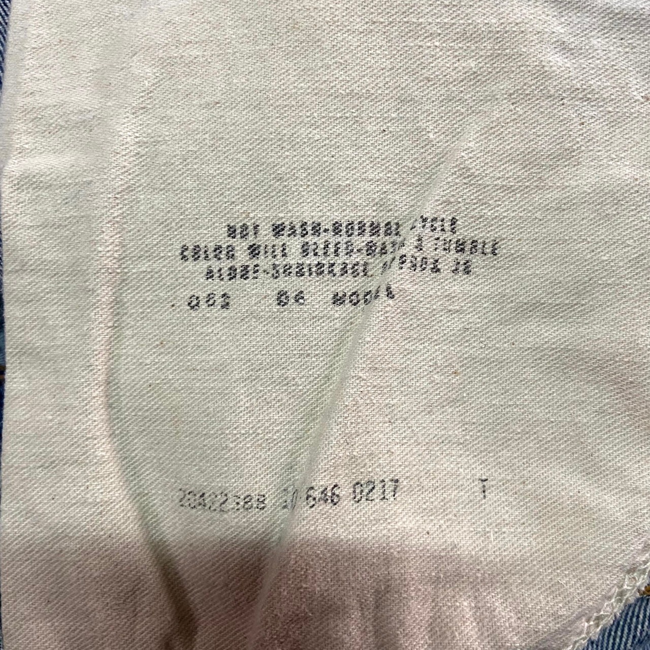 70年代 ビンテージ オレンジタブ スモールe Levi