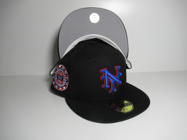 NEW ERA 59fifty New York Giants　ニューヨーク・ジャイアンツ　Black