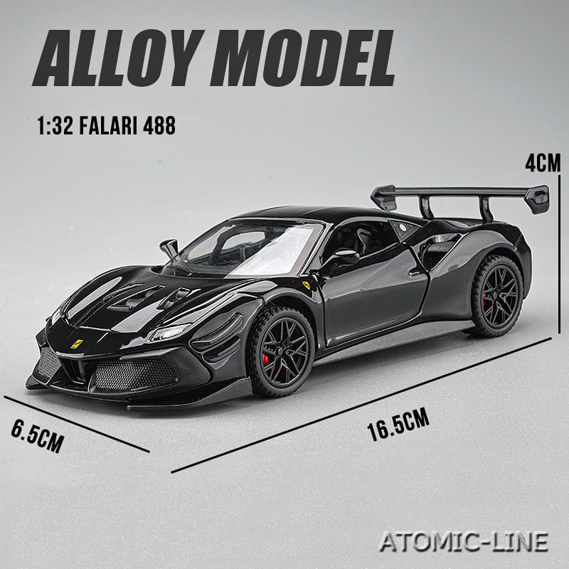 入手困難 UU モデル 夜光機能 1/18 フェラーリ 488 ピスタ ミニカー 入手困難 UU モデル 夜光機能 1/18 フェラーリ 488 ピスタ