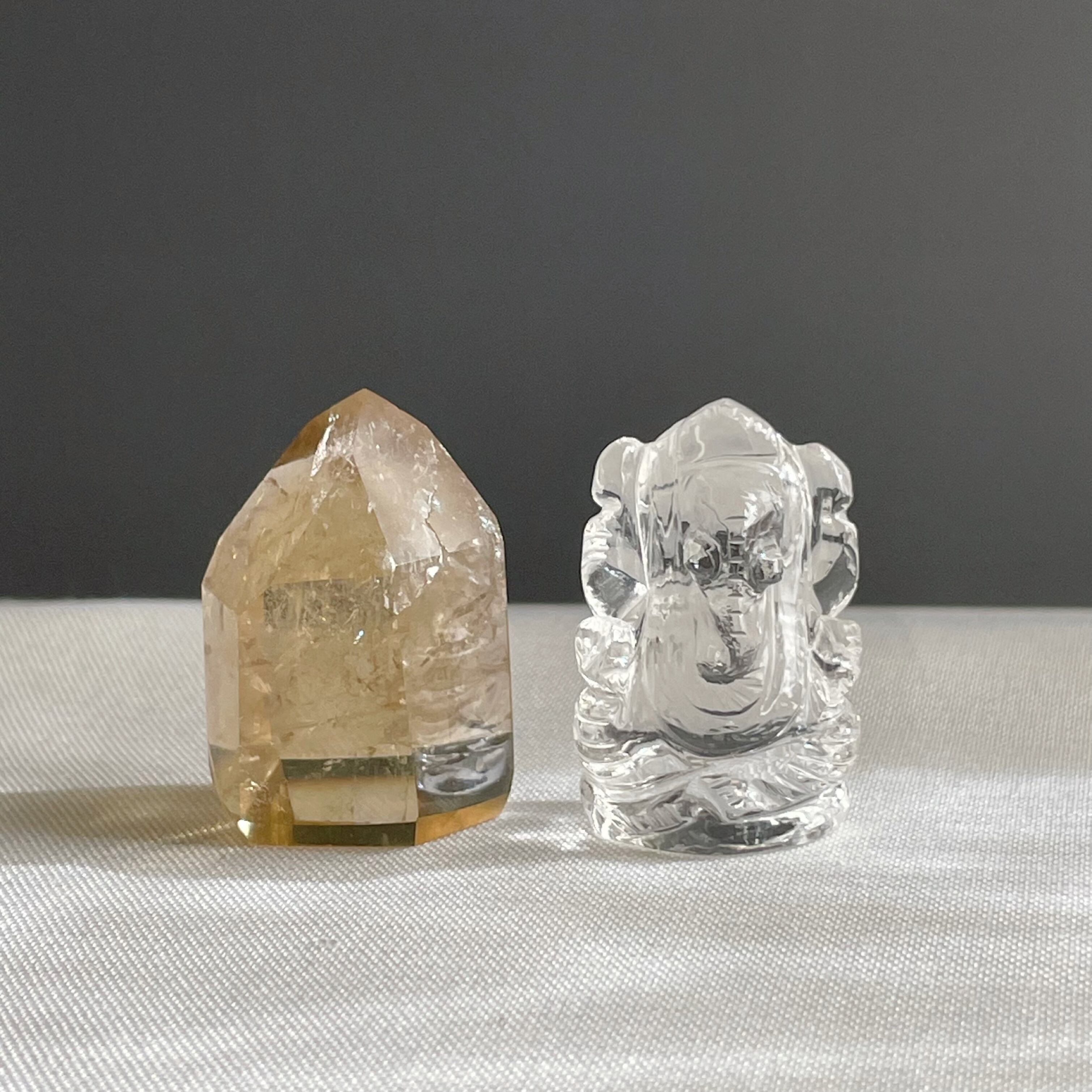 シトリン フリーフォーム | Violet Beaming Stone 〜天然石ショップ〜