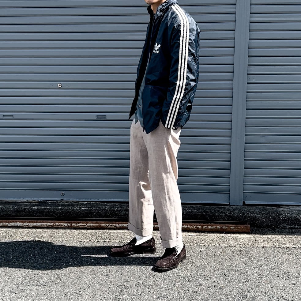 adidas アディダス　オリジナルス　80〜90年代　ナイロンジャケット