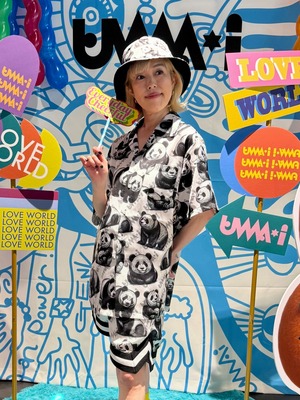 REVERSIBLE HAT "PANDA"