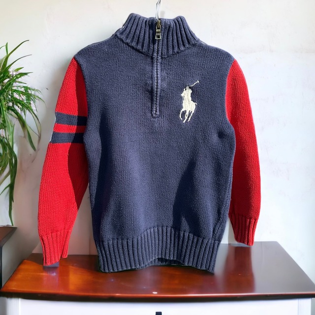 【KIDS】POLO by Ralph Lauren cotton knit