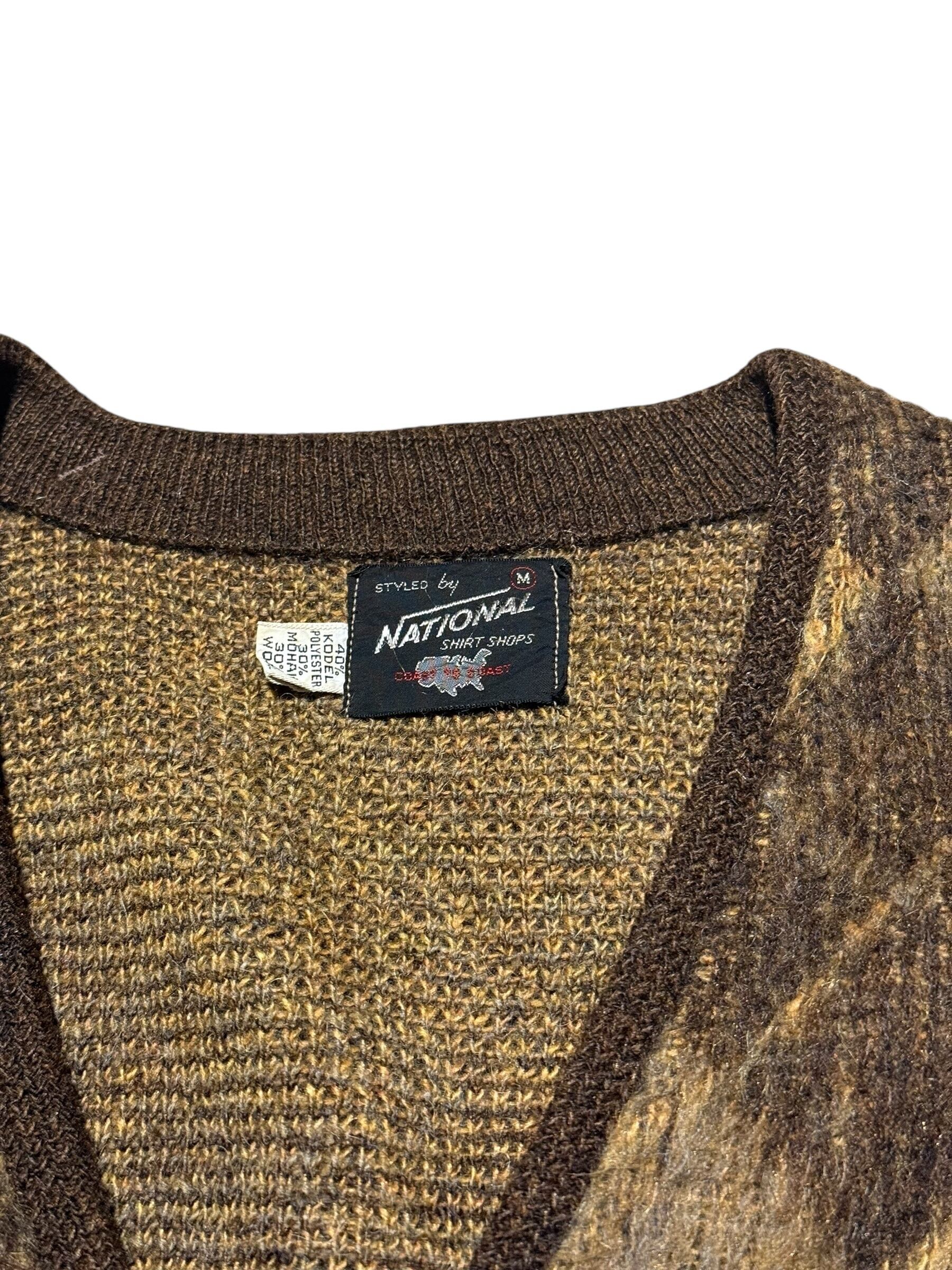 60s national モヘアカーディガン | urchin