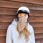 ROBIN FACEMASK /ペイズリー ブラウン