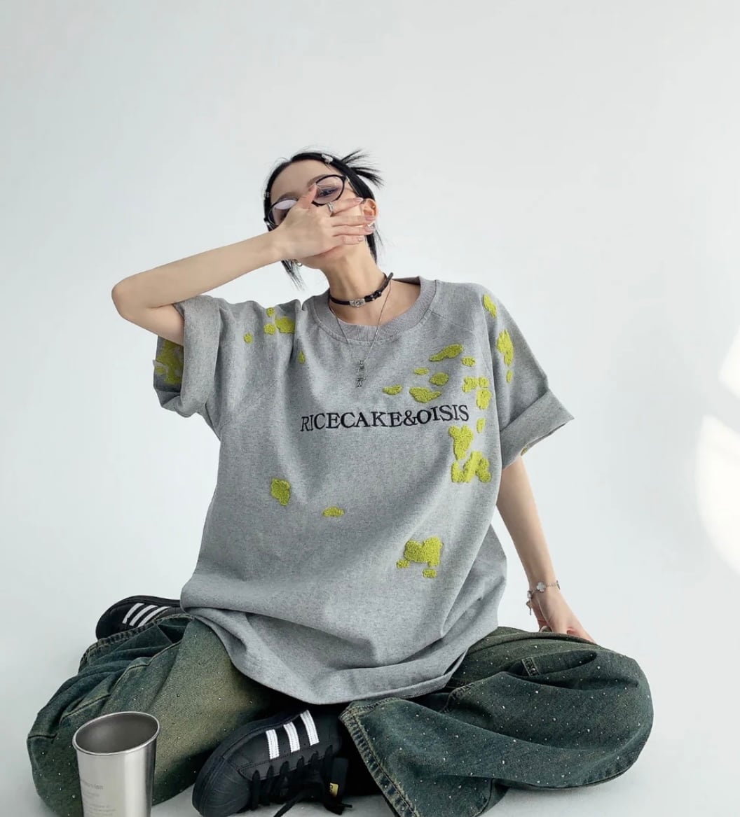 2color / バックタグペイントデザインTシャツ | jbgcompany