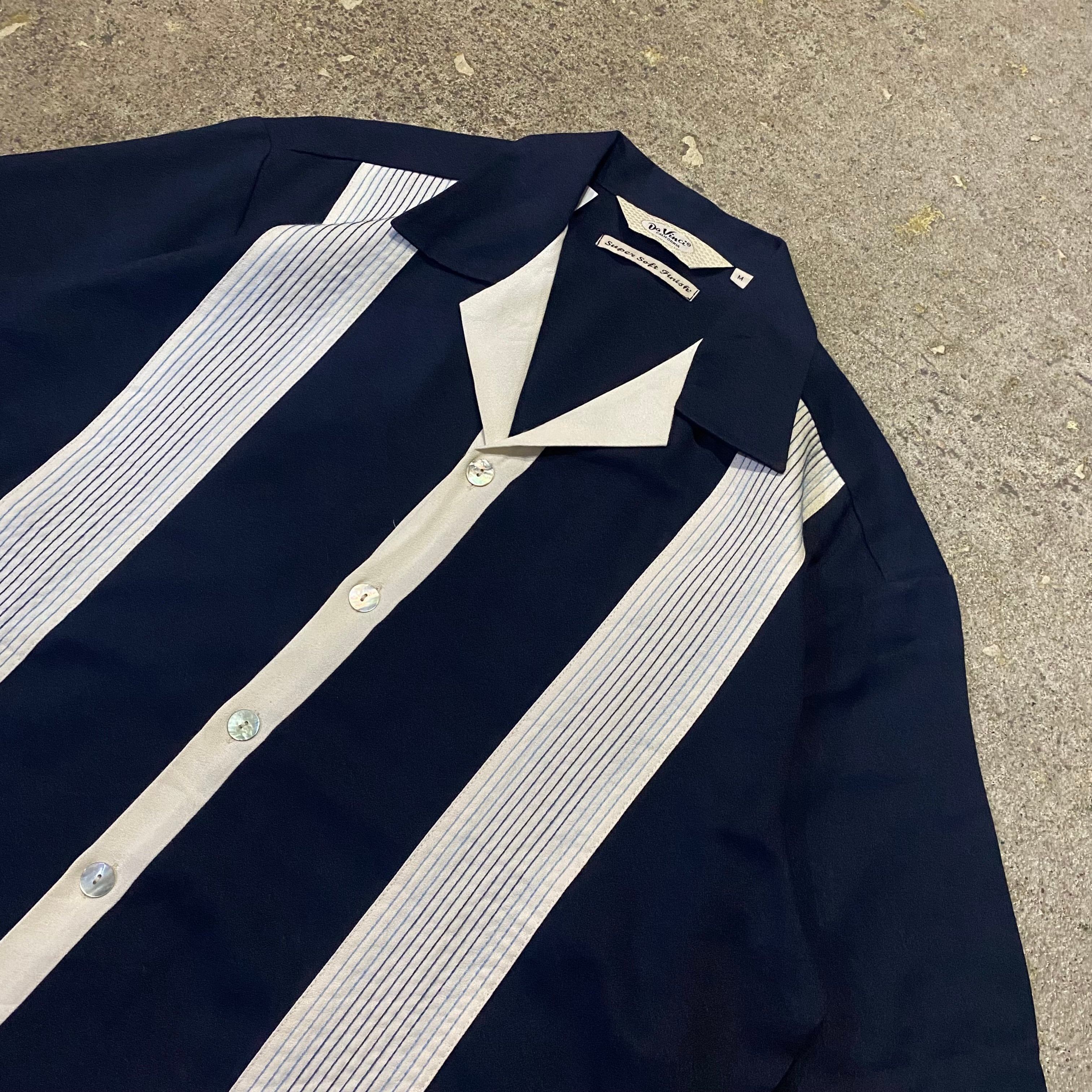 00s Da Vinci rayon rockabilly shirt【仙台店】 | What'z up