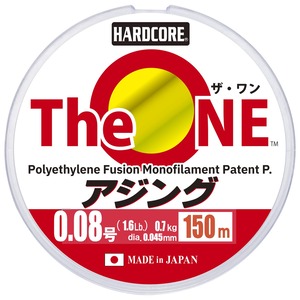 【在庫処分】DUEL(デュエル)The ONE アジング 150m 0.08号~0.4号 アジング 超高感度