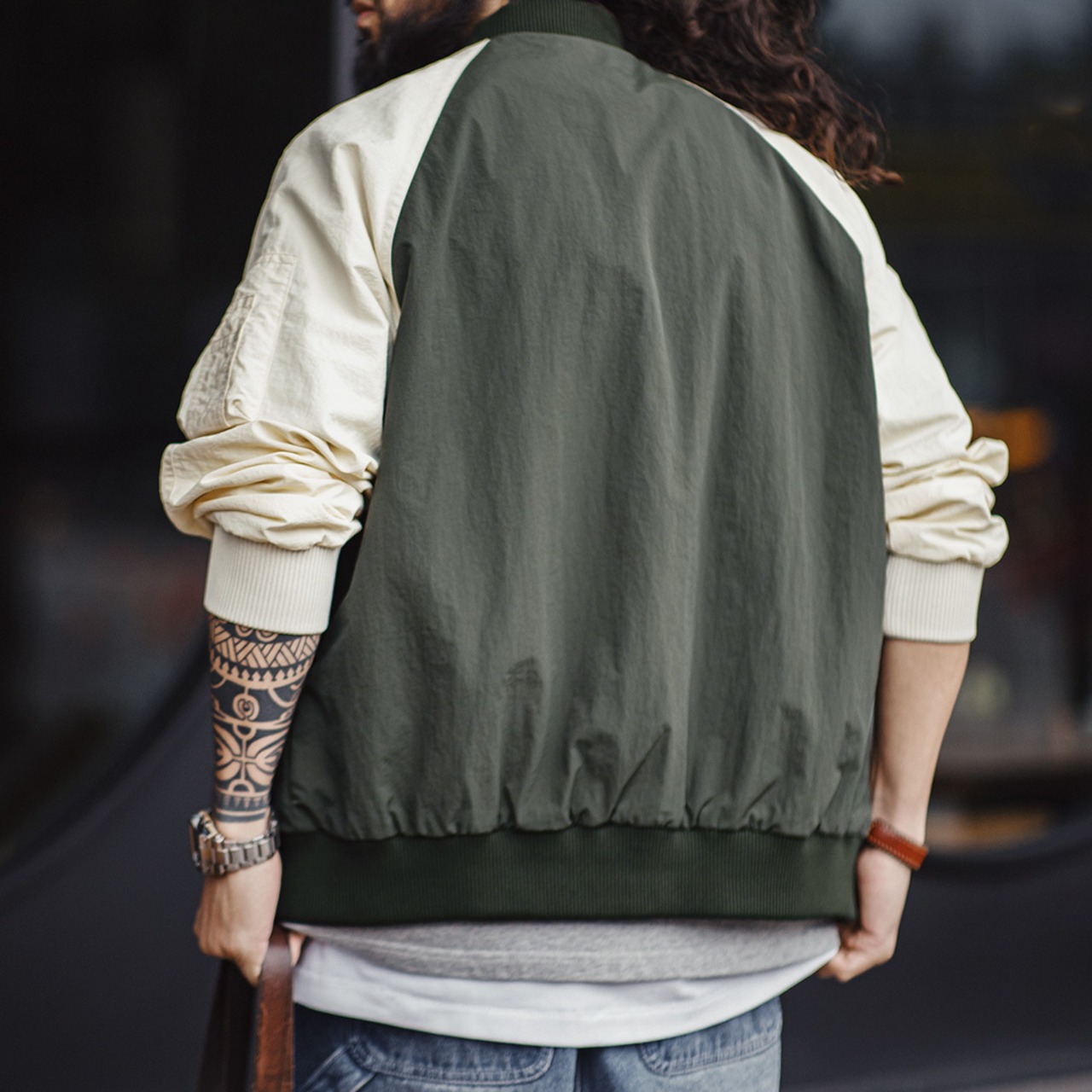 Two Color MA1 Jacket / ツーカラー MA1 ジャケット