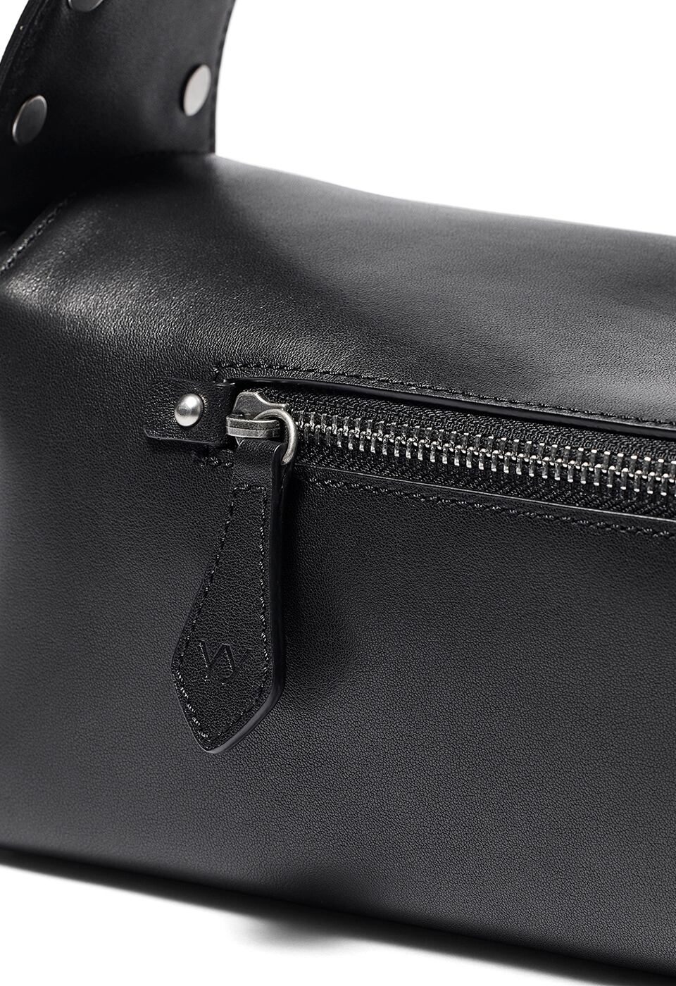 OPEN YY] STUD DUFFLE BAG, BLACK 正規品 韓国ブランド 韓国通販 韓国