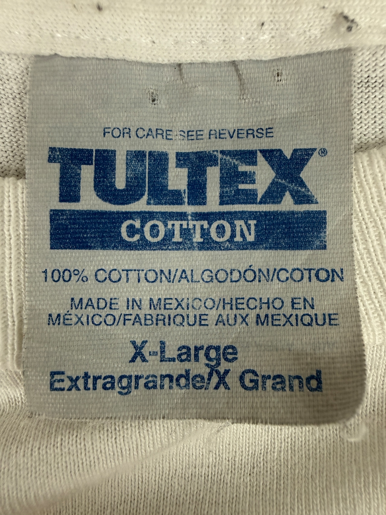 90s CHEVY Racing The Heartbeat of America / TULTEX made in Mexico・画像5