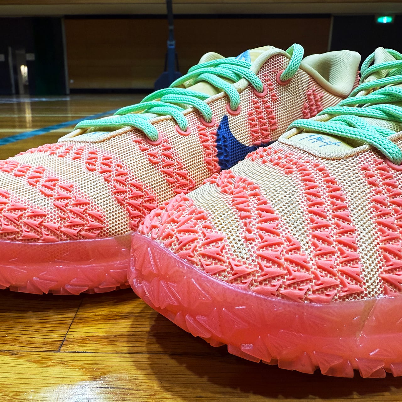 Nike バスケットボールシューズ JA3 グレー/オレンジ Nike バスケットボールシューズ JA3 グレー/オレンジ