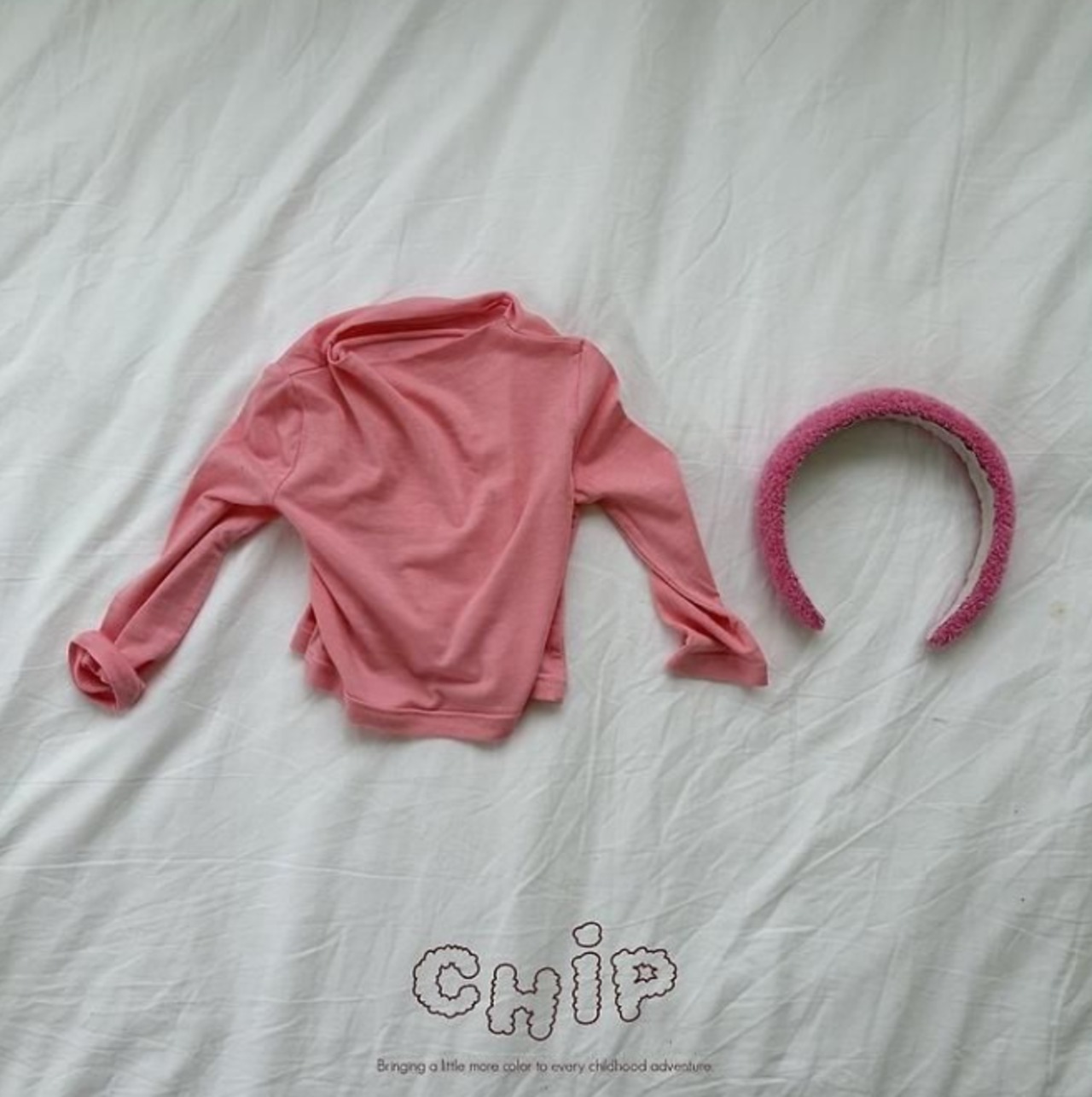 【取寄】CHIP マランハーフハイネックTシャツ｜秋服｜韓国子供服｜26/AT