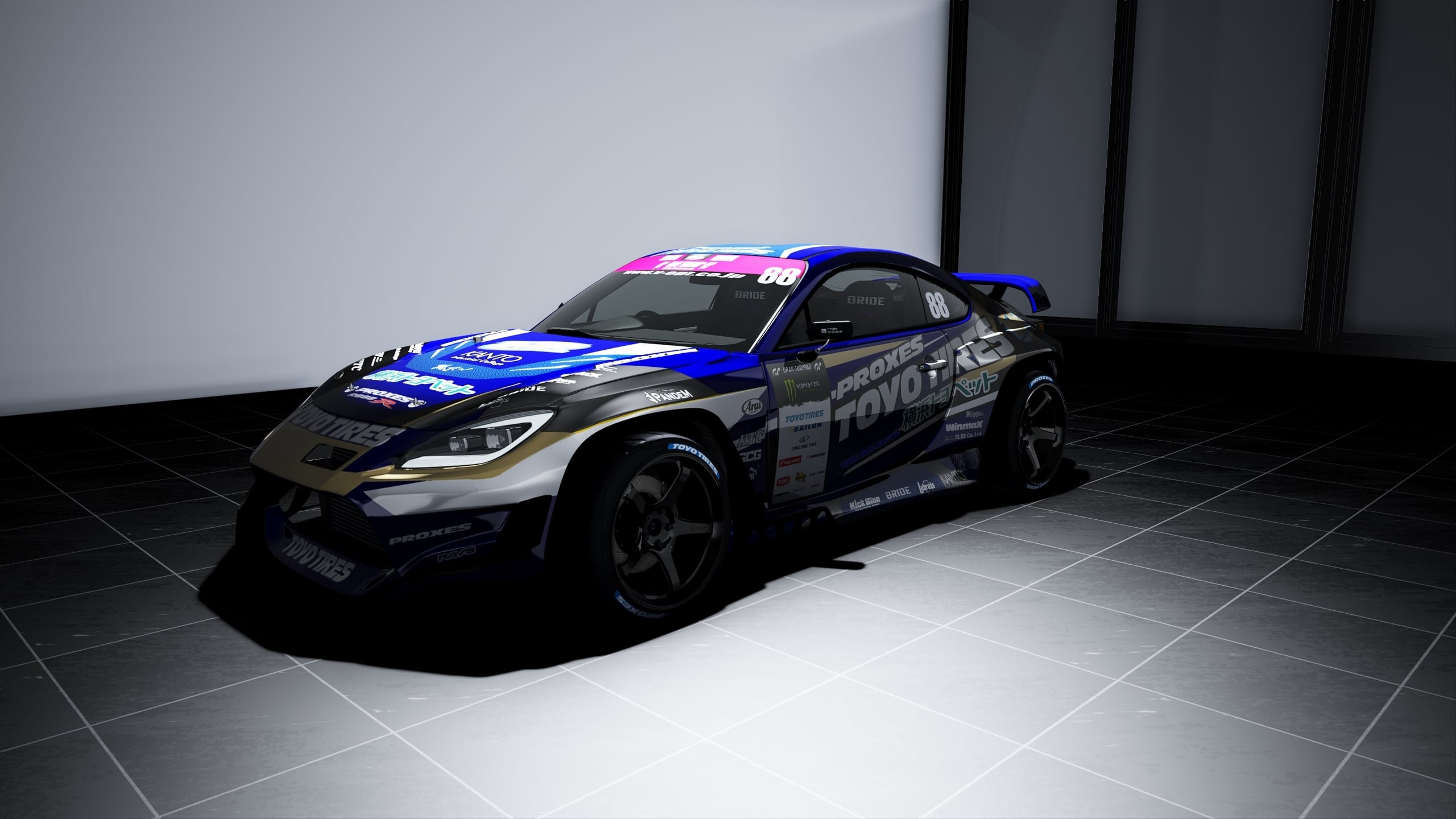 ENKEI RS05RR & Advan Neova AD09 for Assetto Corsa(kn5) | TAIK STUDIO
