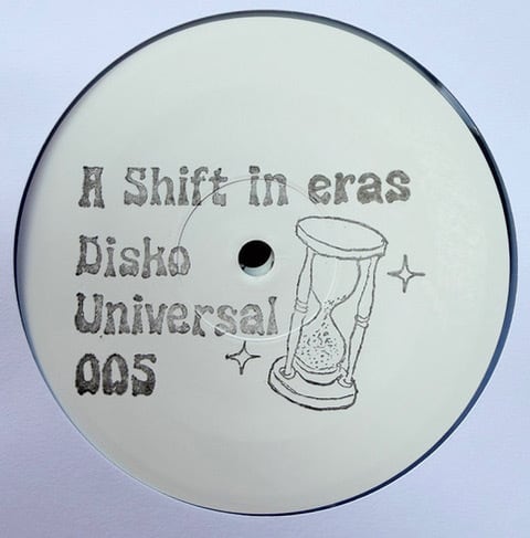 【12"】Iori Wakasa X Keita Sano - A Shift Of Eras EP