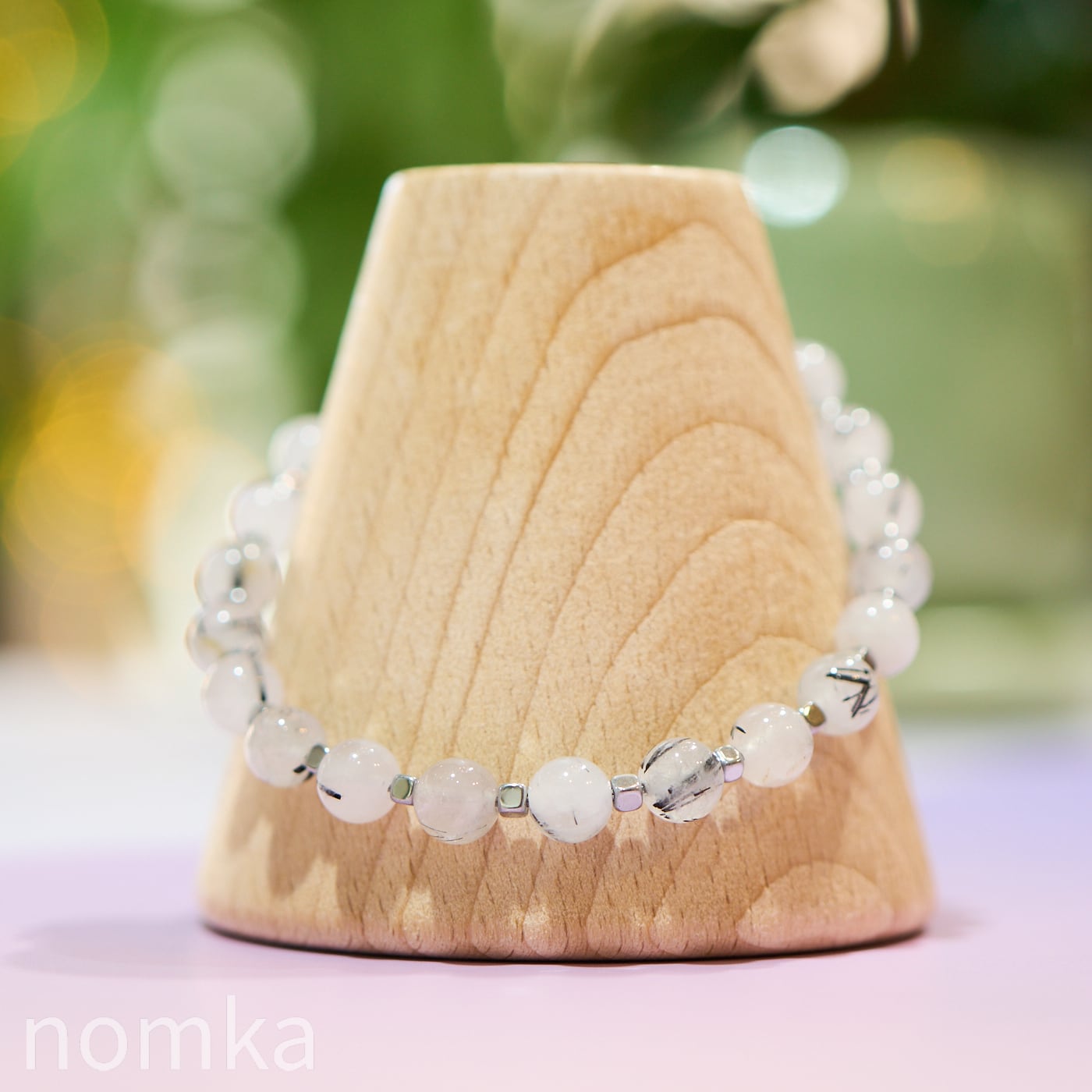 天然石ブレスレット | nomka