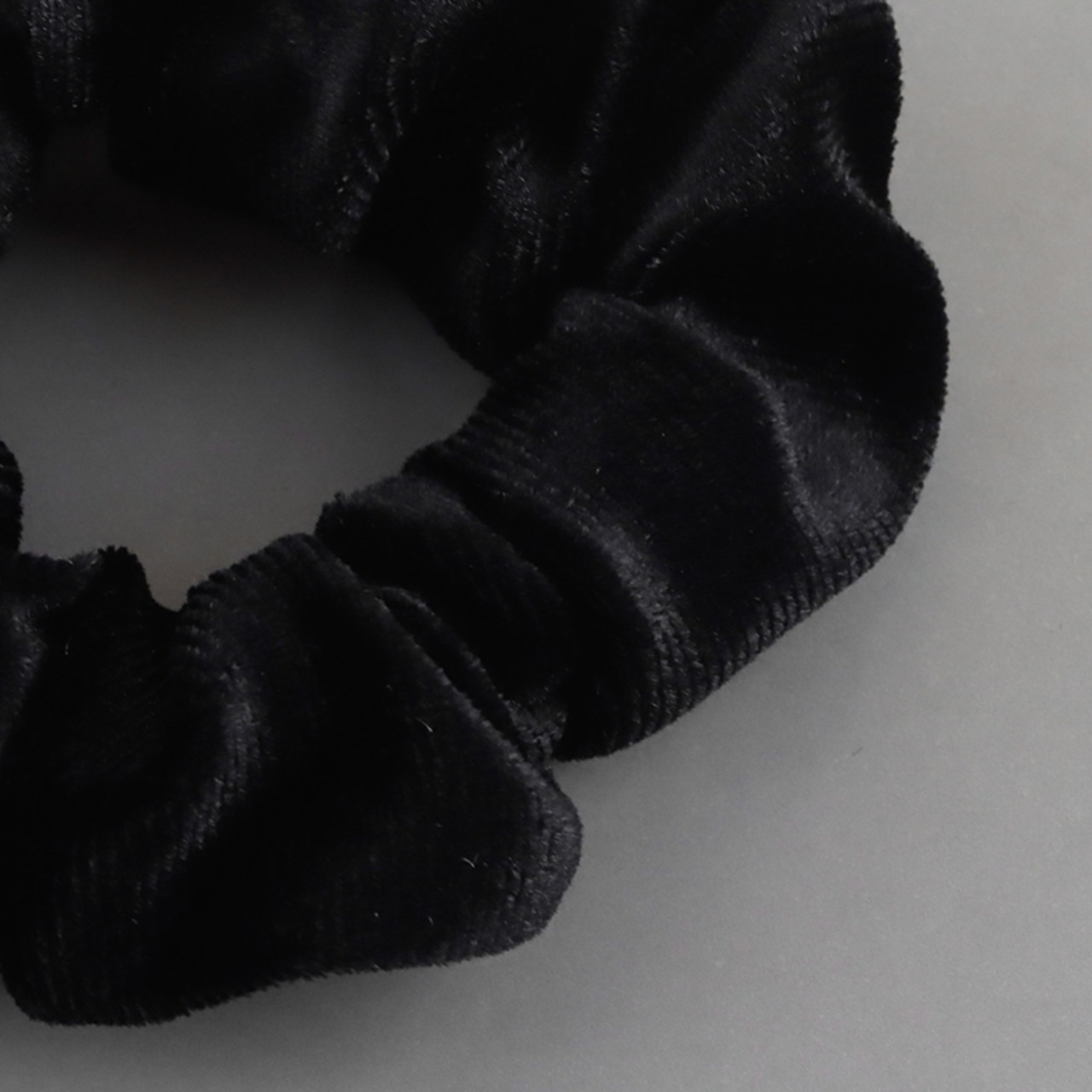 【ネコポス便】ヘアアクセ 大きめ 大人リボン ベルベット ベロアシュシュ レディース 2545