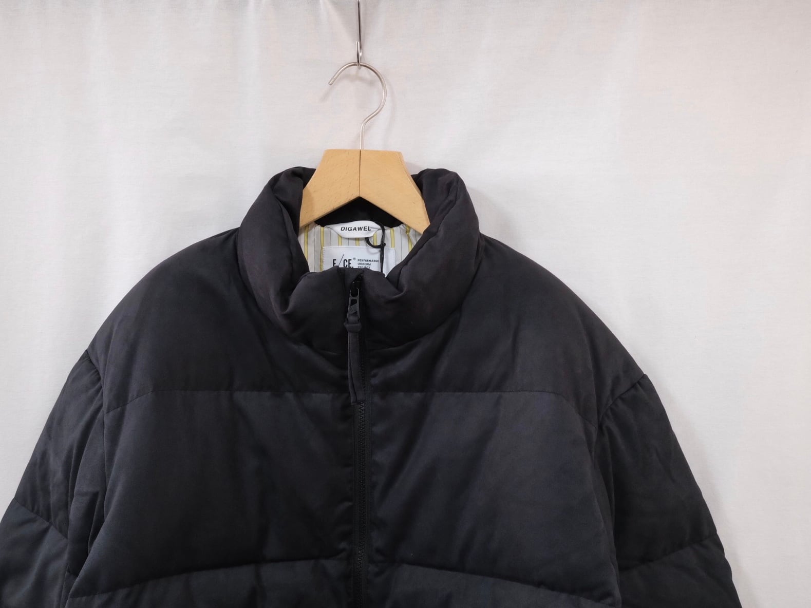 DIGAWEL×F/CE.” Puffer Jacket Black” | Lapel online store DIGAWEL×F/CE.” Puffer Jacket Black” | Lapel online store