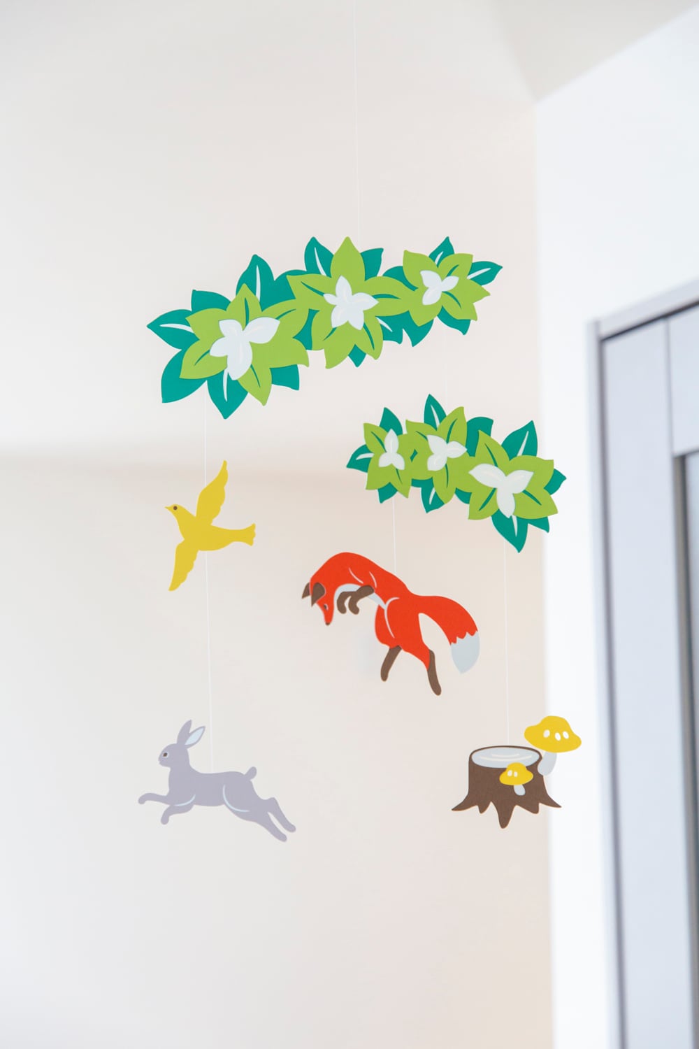 モビール【森の小径ーAnimal trailー】 | 日本生まれのモビール