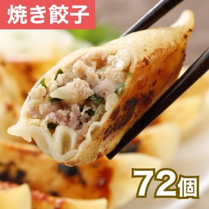 箸が止まらない！絶品焼餃子 72個（12個入り×6袋）