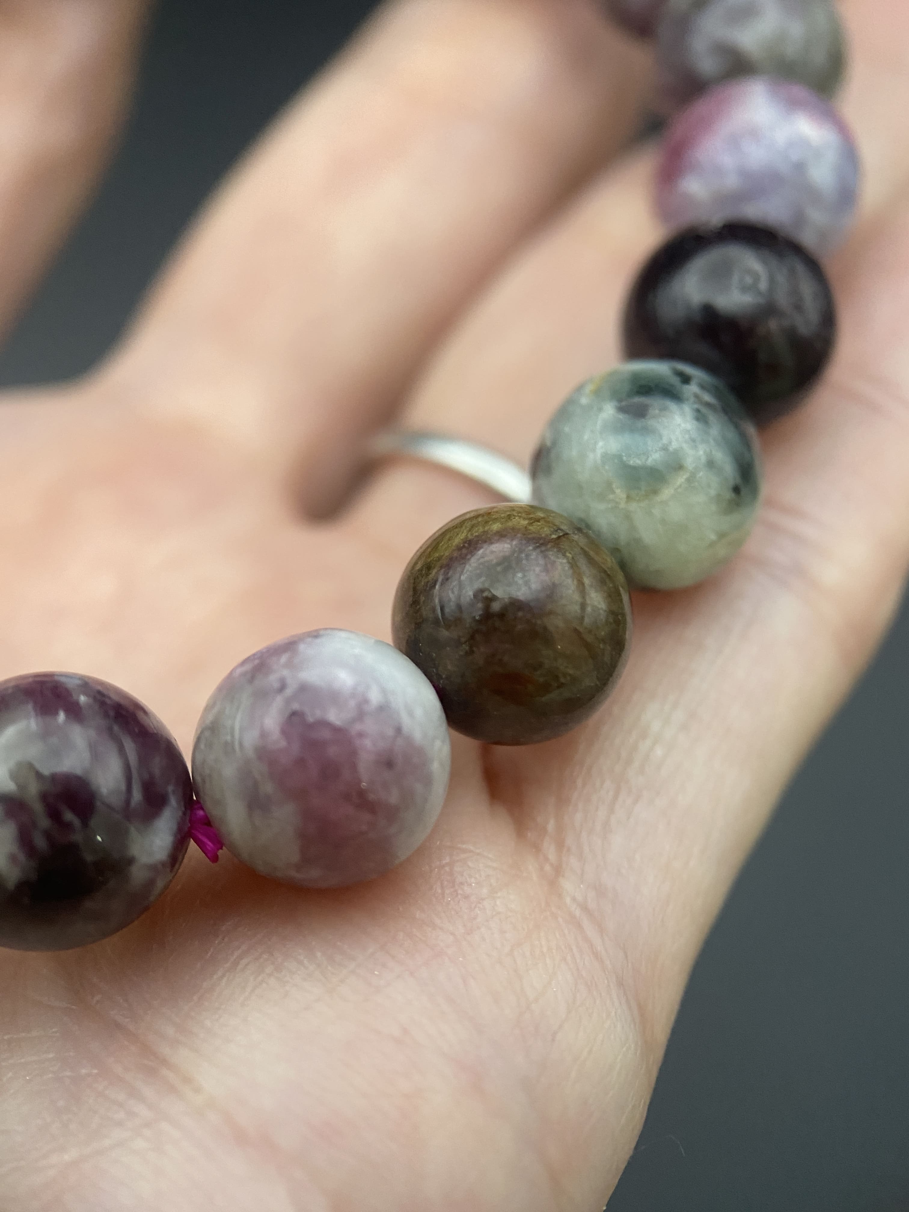 梅花トルマリン10mm ブレスレット | stone nagi