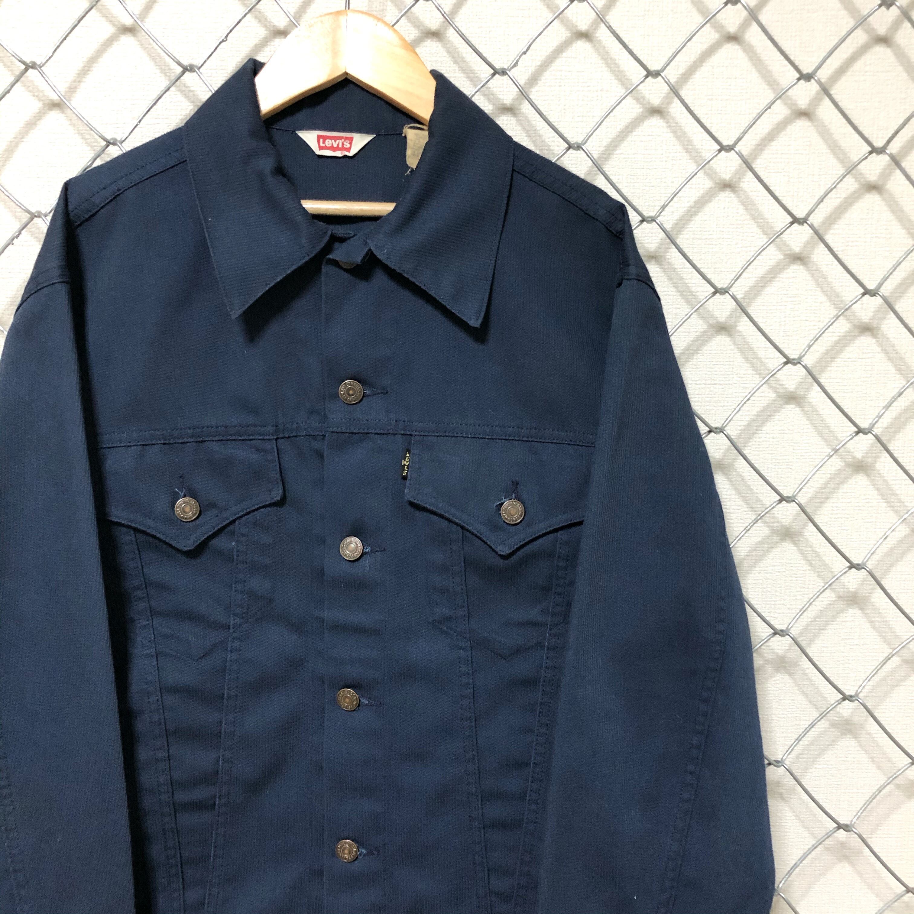 70s 70505 Levi''s ビンテージ JACKET ヴィンテージ　ピケ