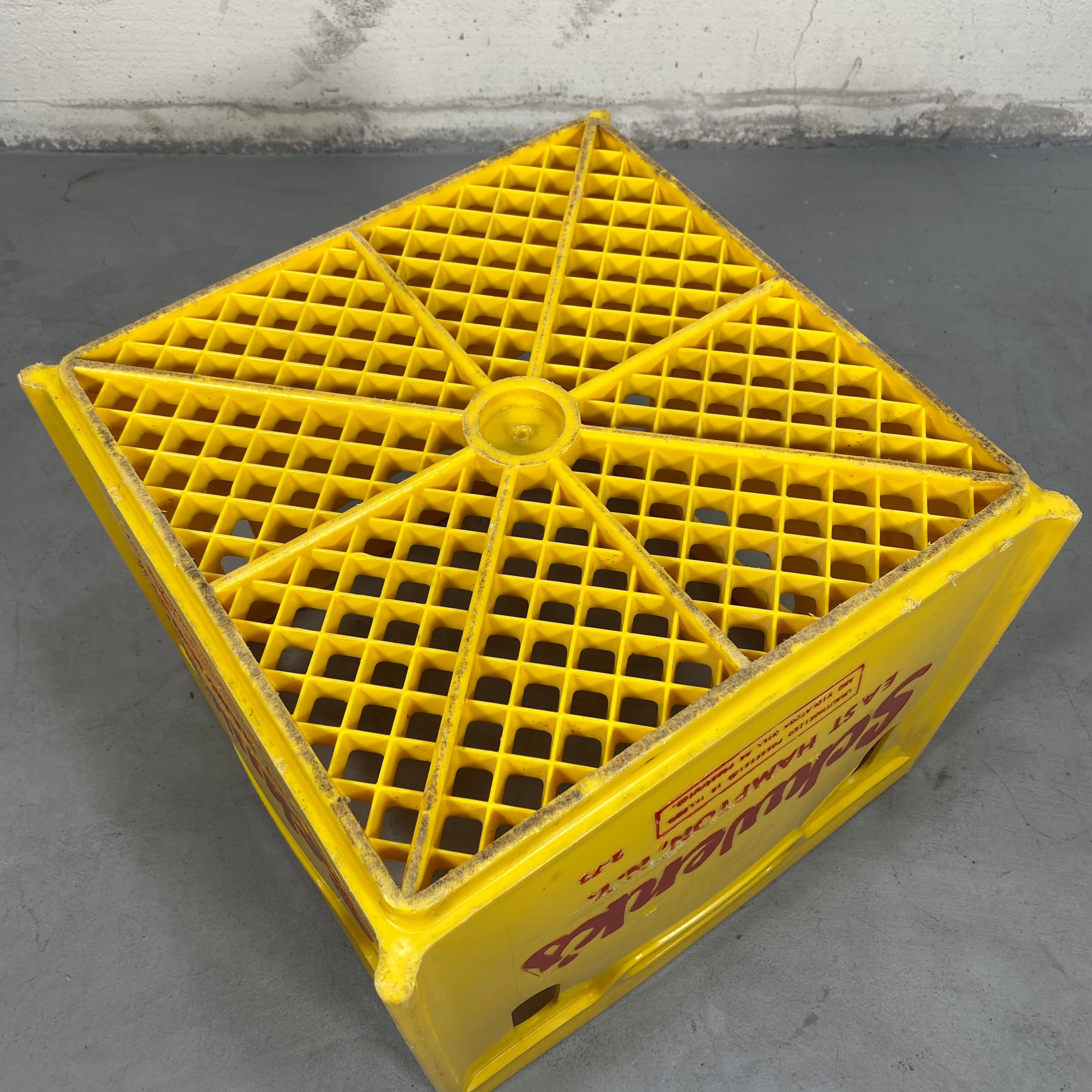 USA vintage Products Dairy コンテナ　アメリカ 一つ USA vintage】Products Dairy Milk Crate コンテナ – 雑貨屋ポッポ