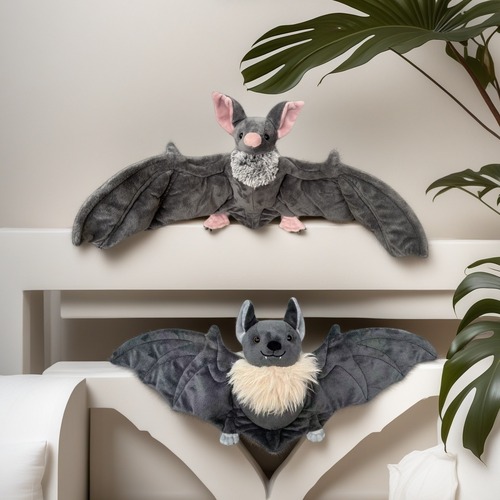 ハロウィン コウモリ 飾り ふわふわ ぬいぐるみ デコレーション バットモチーフ インテリア雑貨 装飾 アイテム パーティー 小物 子供 癒し マスコット