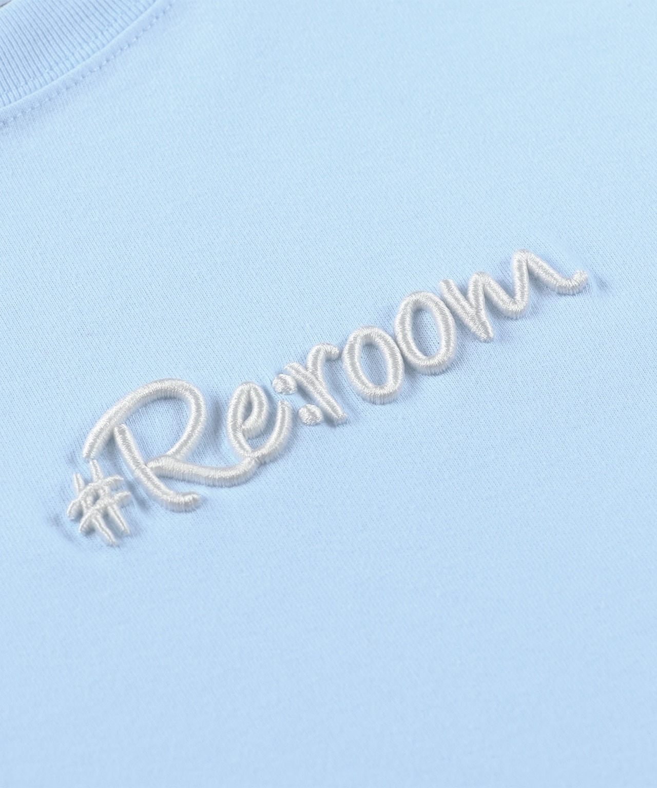 【#Re:room】3D LOGO COLOR T-SHIRTS［REC764］