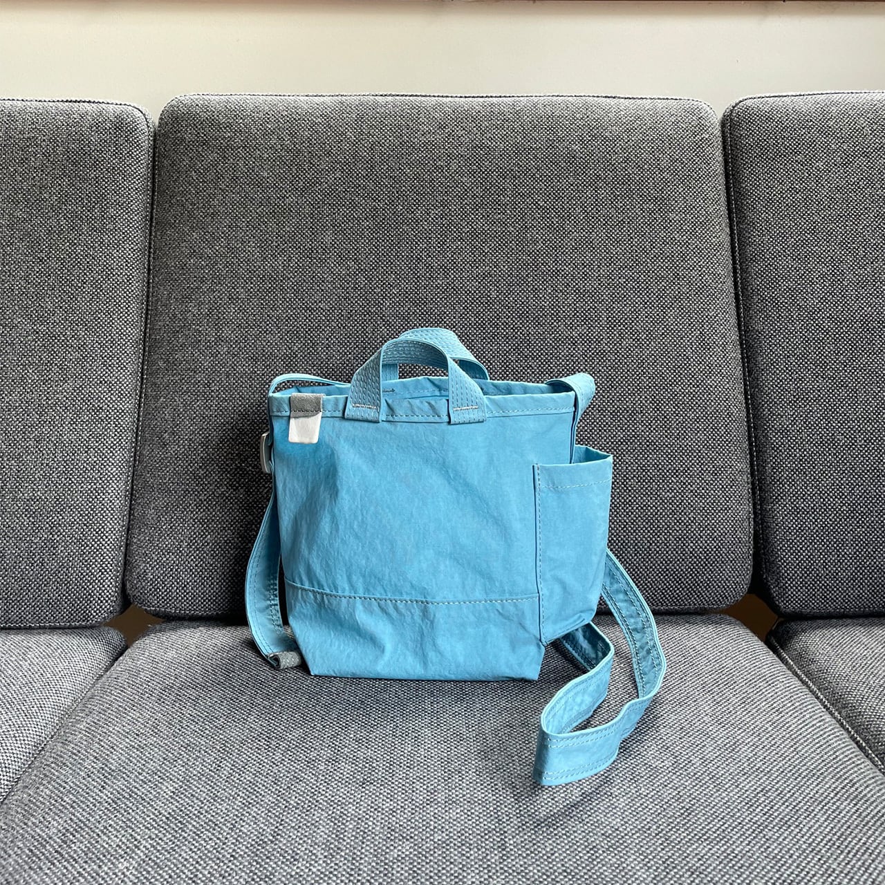 "SIDE POCKET" MINI / SKY