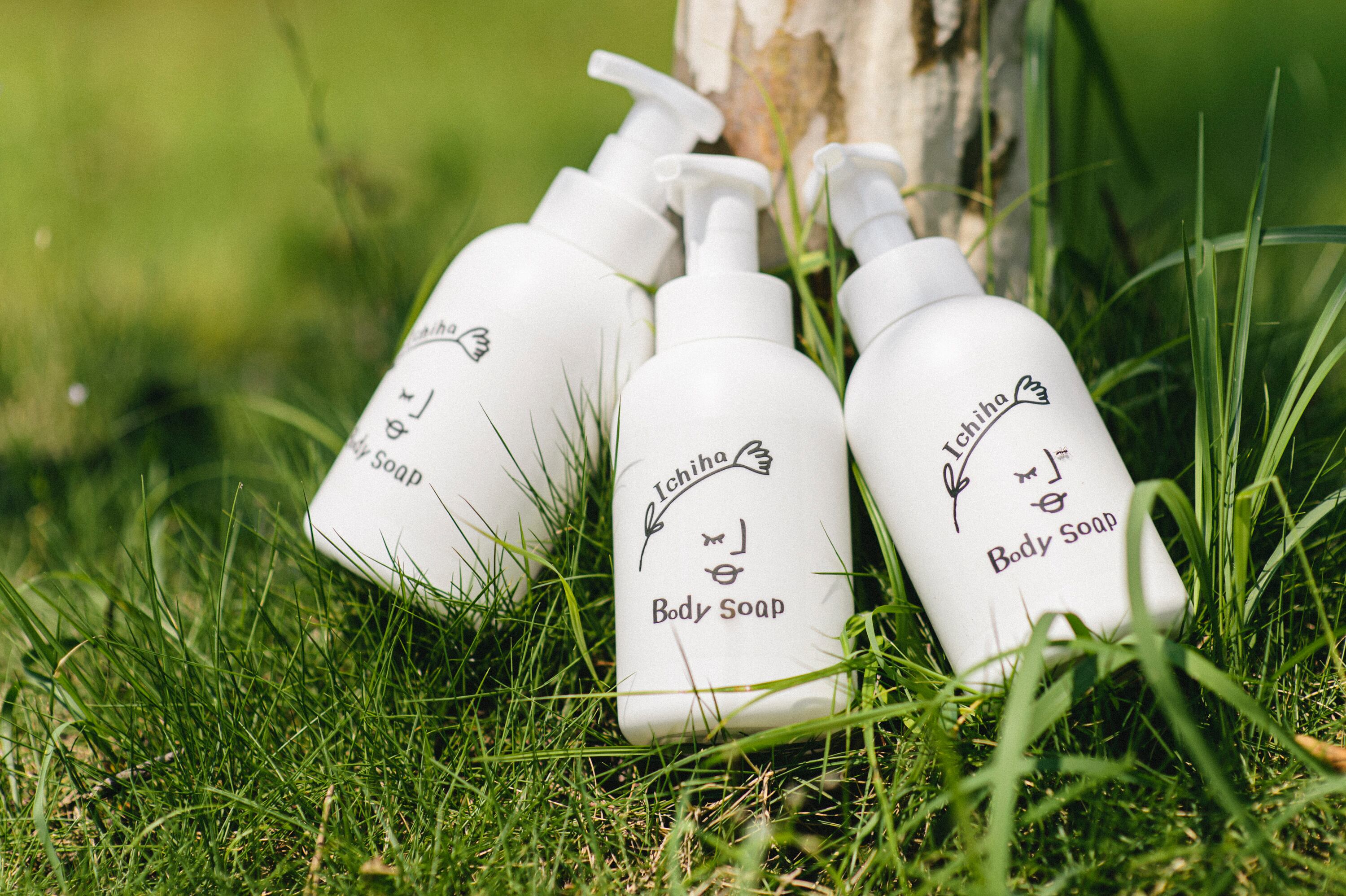 定期便月1・3回まで】☆詰め替え用☆ Ichiha弱酸性ボディーソープ