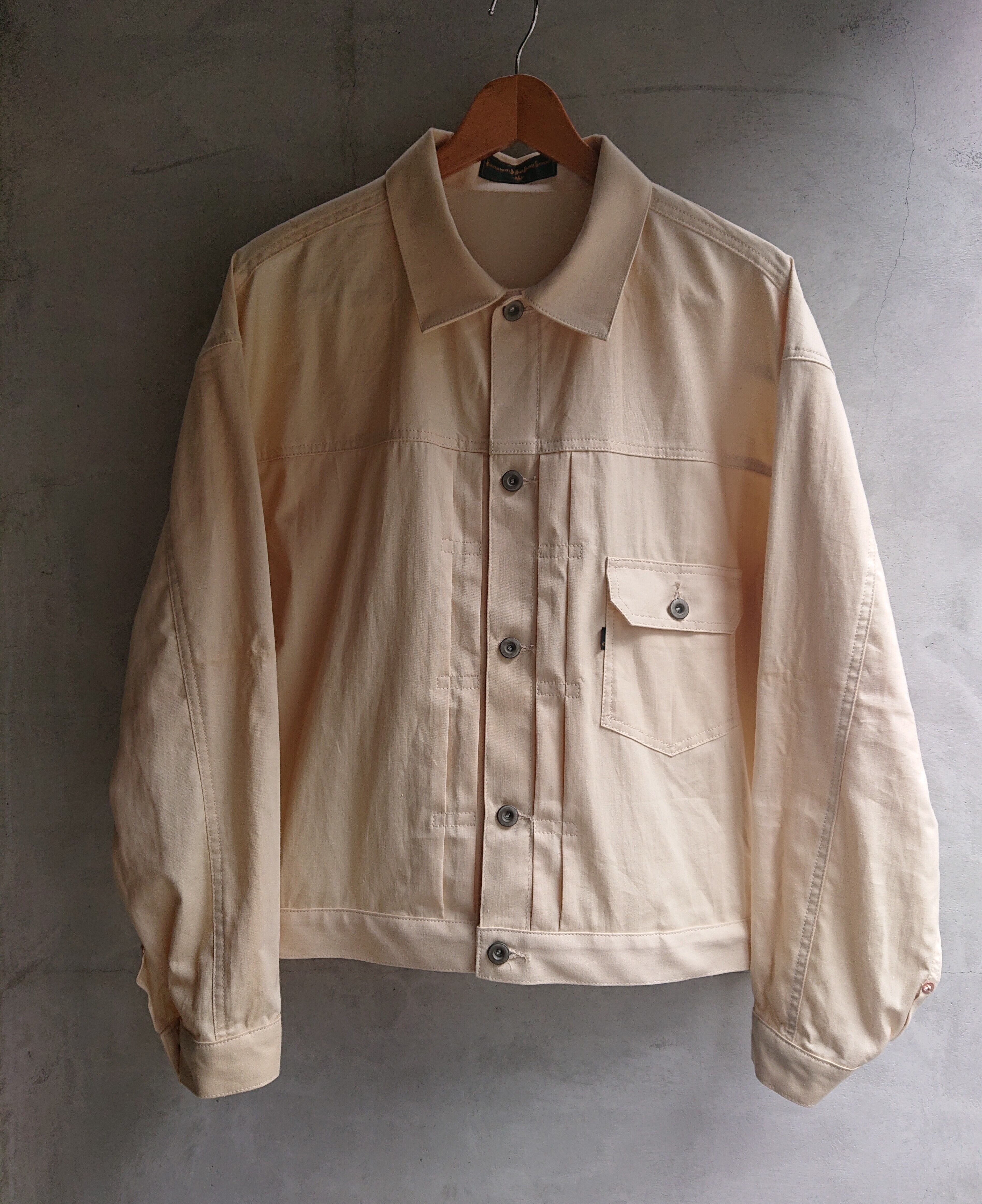 BAA COSTUME MFG. 1st MODEL US ARMY PANEL MARKER FABRIC Natural color③